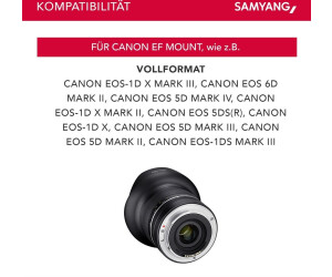 Samyang XP 10mm f3.5 ab 509,73 € | Preisvergleich bei idealo.de