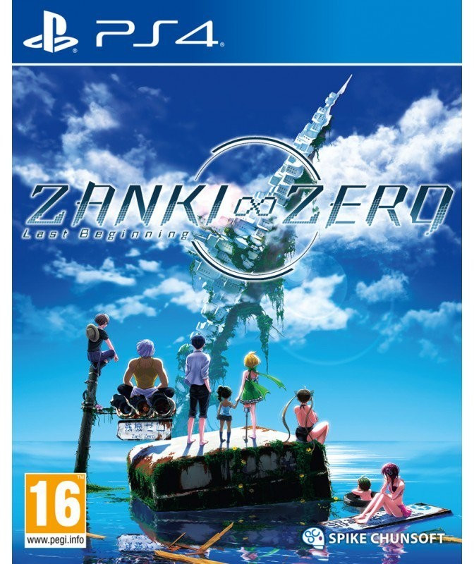 Zanki Zero : Last Beginning (PS4)