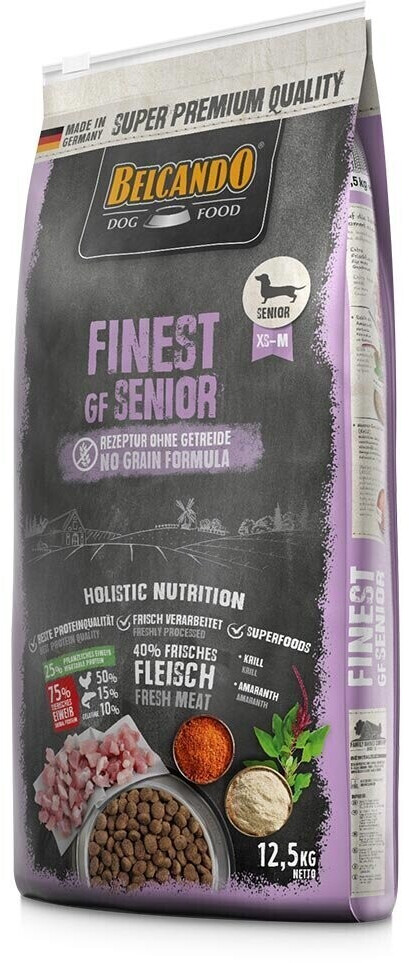 Belcando Finest GF Senior 12,5kg
