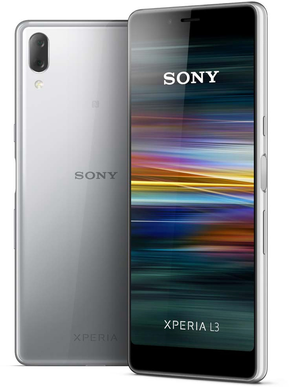 Sony Xperia L3 silber