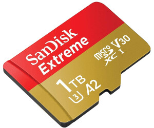 Buy SanDisk Extreme A2 U3 V30 microSDXC 1TB from £120.54 (Today