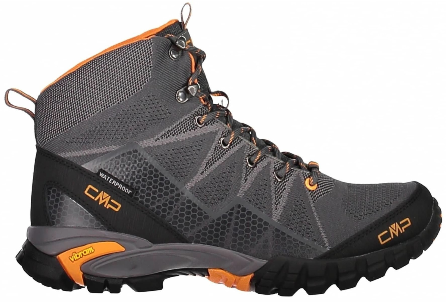 CMP Tauri Mid W Grey/Orange