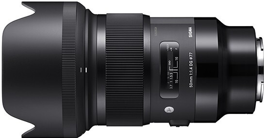 Sigma 50mm f1.4 DG HSM Art ab 569,00 € (Oktober 2025 Preise