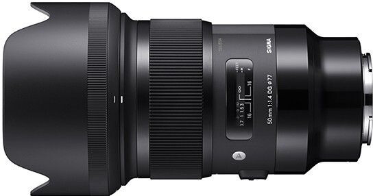 Sigma 50mm f1.4 DG HSM Art Leica L