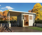 Karibu Glucksburg 2 Mit Schleppdach 190 203 X 155 Cm Ab 750 00 Preisvergleich Bei Idealo De