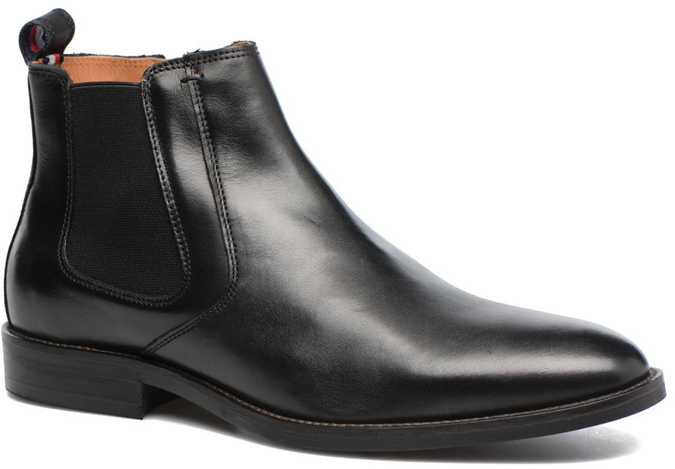 tommy hilfiger essential leather boots