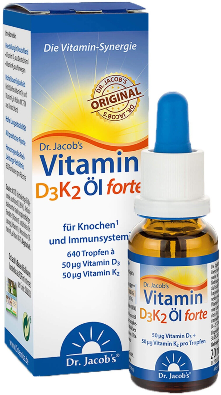 dr jacobs vitamin d3 k2 �l wie einnehmen