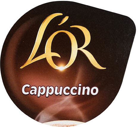 Capsules L'OR Cappuccino, Espresso cappuccino, TASSIMO