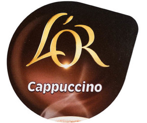 TASSIMO Sachet 8 doses de café LOR Cappuccino