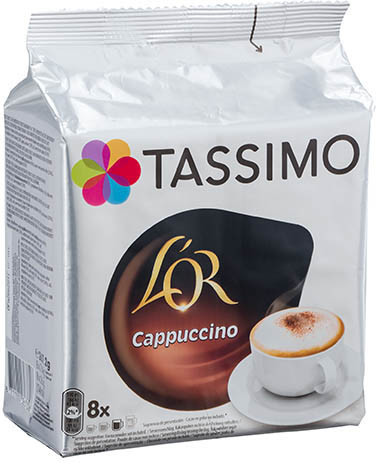 Marcilla Café Con Leche - 16 Capsules pour Tassimo à 4,39 €, capsules  tassimo 