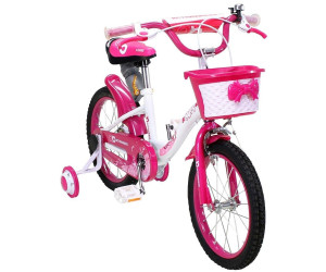 Actionbikes Kinder Fahrrad Daisy 16 Zoll Pink 