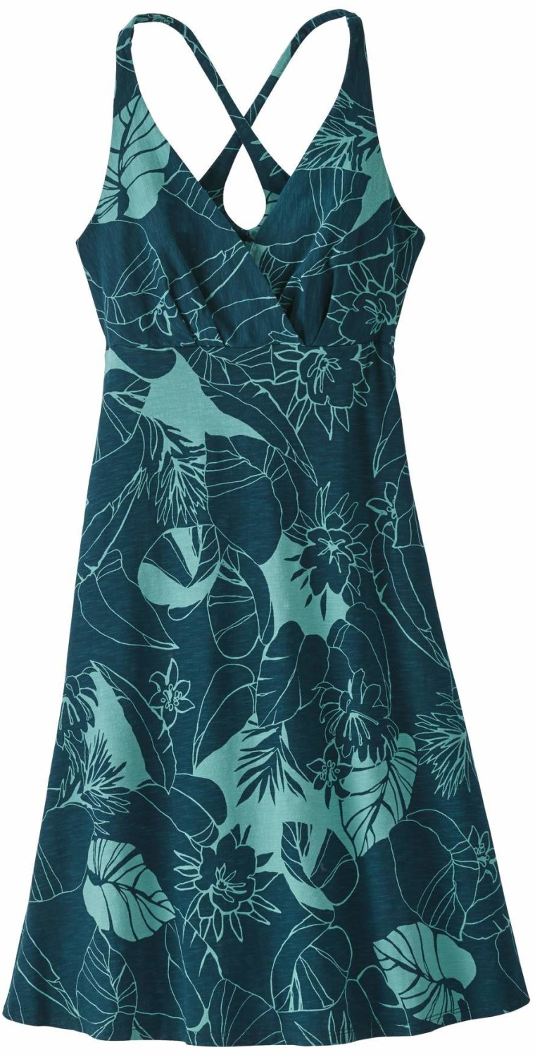 Patagonia Amber Dawn valley flora/tidal teal
