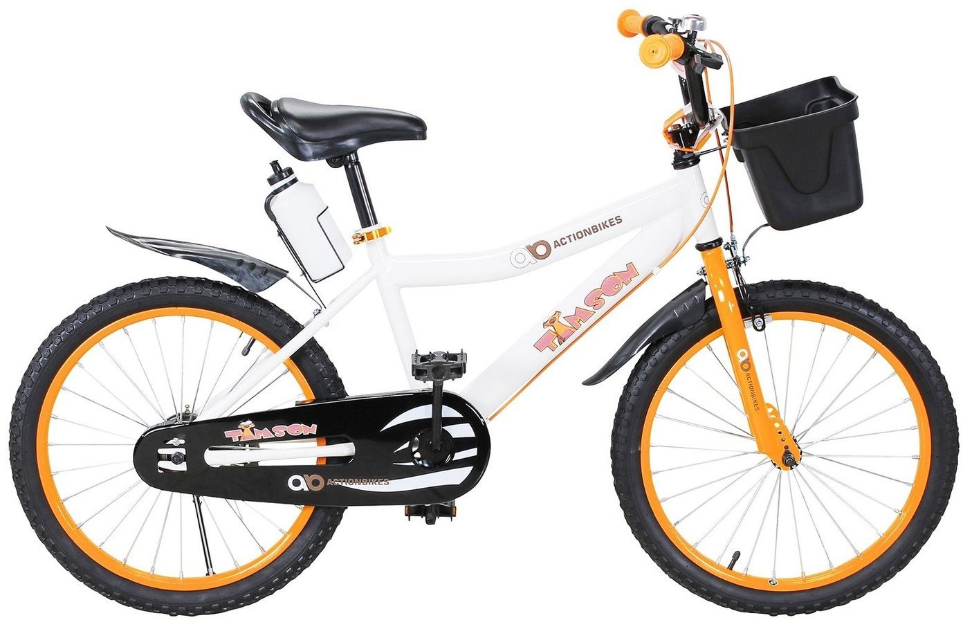 Actionbikes Motors Kinderfahrrad Mädchen Kinder Fahrrad Starlight