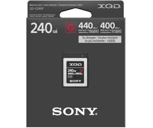 Sony XQD G Series 240GB (QDG240F) ab 297,98 € | Preisvergleich bei ...