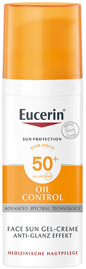 Photos - Sun Skin Care Eucerin Sun Oil Control Dry Touch Gel-Cream SPF 50+  (50 ml)
