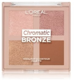 L'Oréal Chromatic Bronze Highlight & Contour Palette