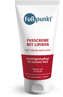 Fußpunkt Foot Cream with Lipids Regular Care