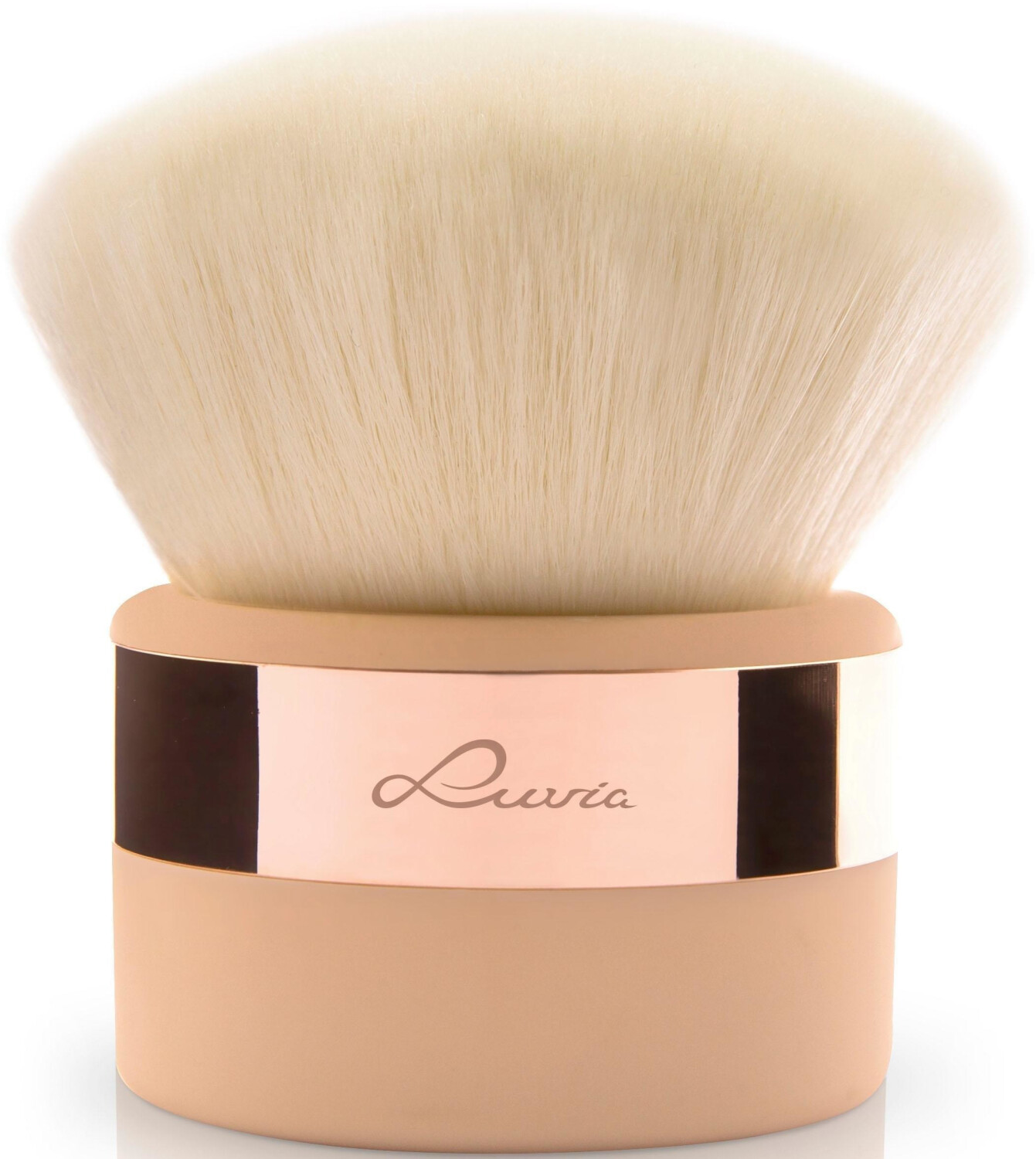 Luvia Kabuki Rose Gold Powder Brush