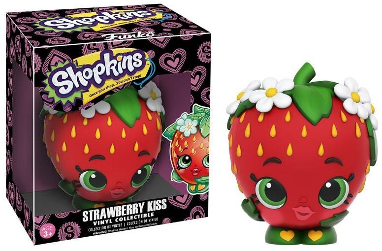 Funko Shopkins Strawberry Kiss