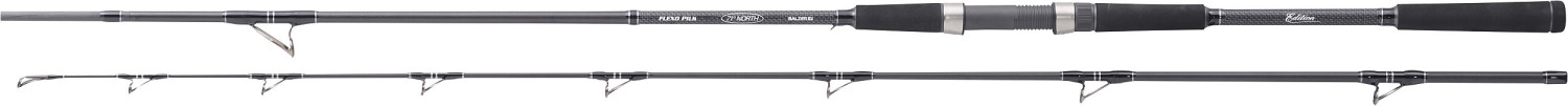 Canne De Voyage Pêche Mer Balzer 71° North Travel Flexo Pilk 2,40 M - 4 Sections - Portée 40-200 G - Parfaite Pour Pêche En Norvège