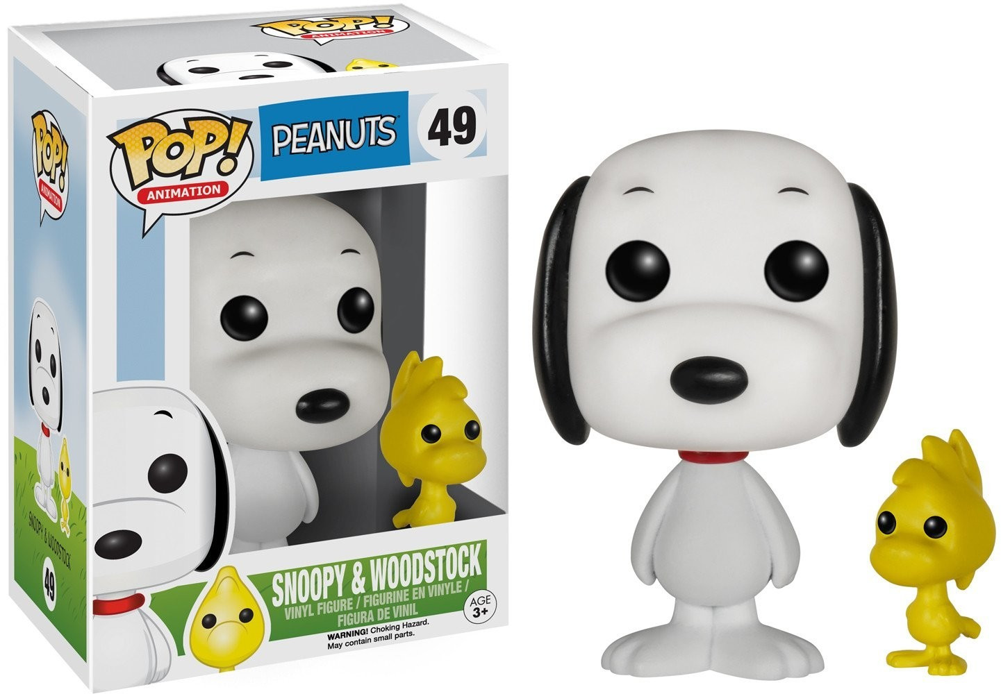 Funko Pop! Animation - Peanuts - Snoopy & Woodstock