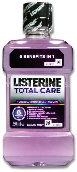 Listerine Total Care 6 in 1 Clean Mint (250ml)