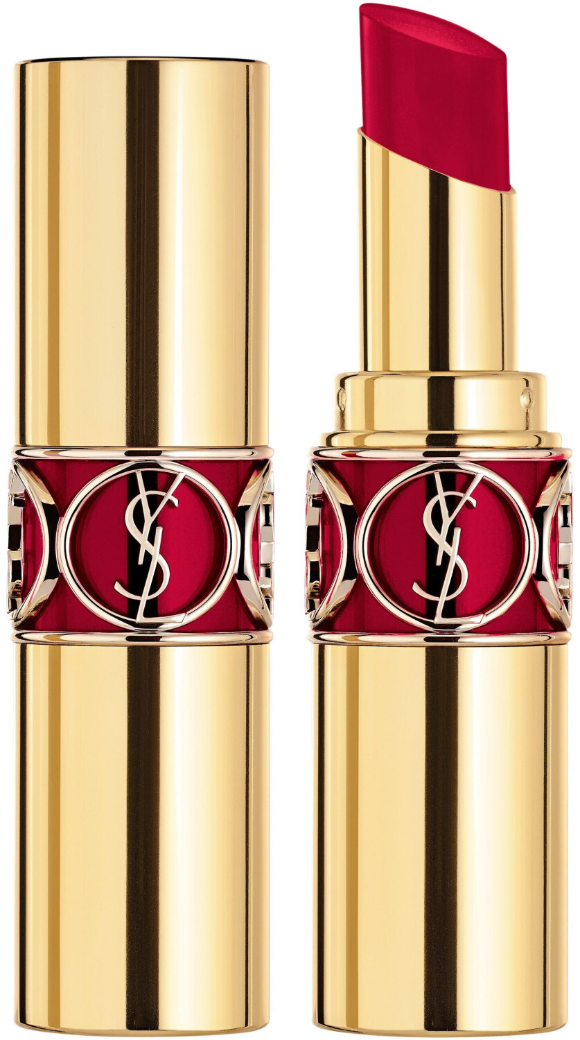 Photos - Lipstick & Lip Gloss Yves Saint Laurent Ysl YSL Rouge Volupté Shine 85 Rouge Croquis  (4 g)