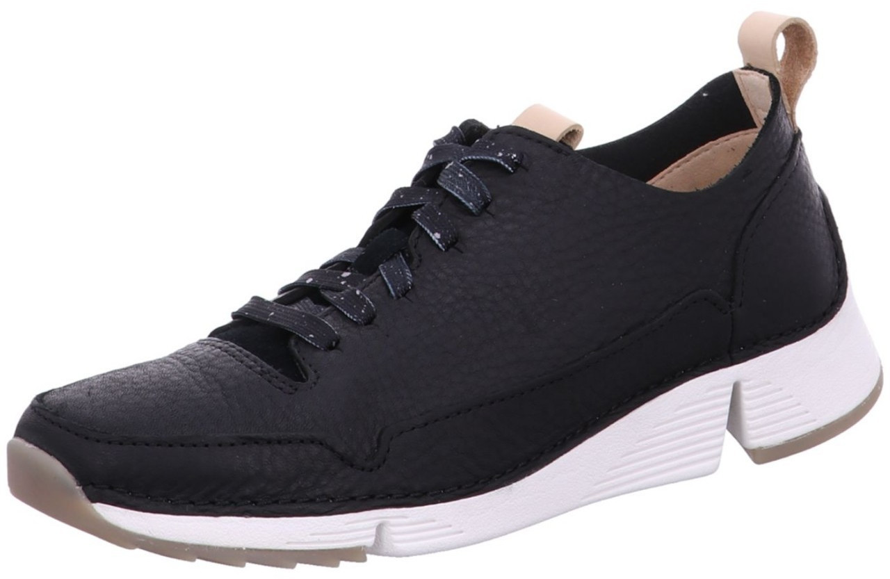 Clarks Tri Spark Women black/nubuck