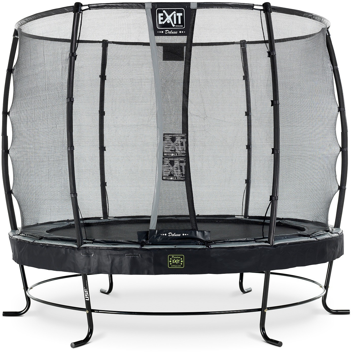 Exit Trampolin Elegant Premium 366 cm with Deluxe Safty Net