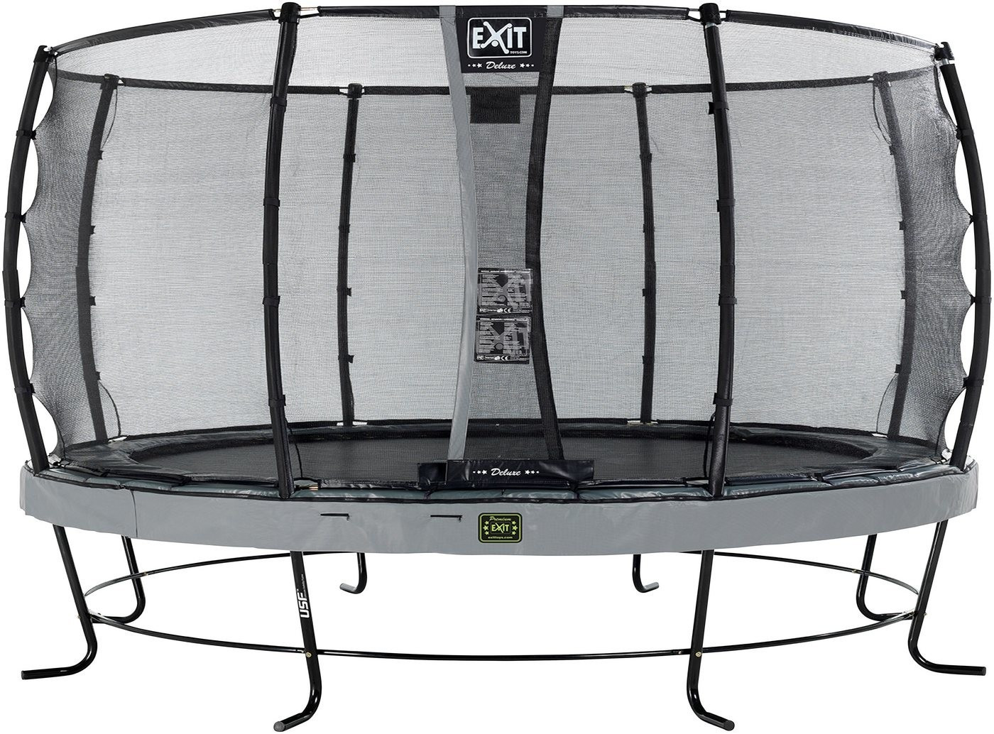 Exit Trampolin Elegant Premium 427 cm with Deluxe Safty Net