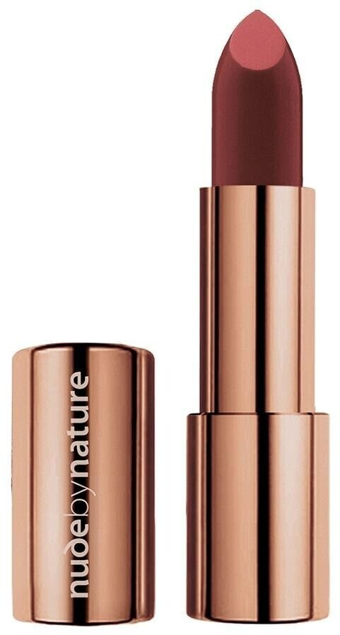 Nude by Nature Moisture Shine Lipstick 09 Rosewood (4g)