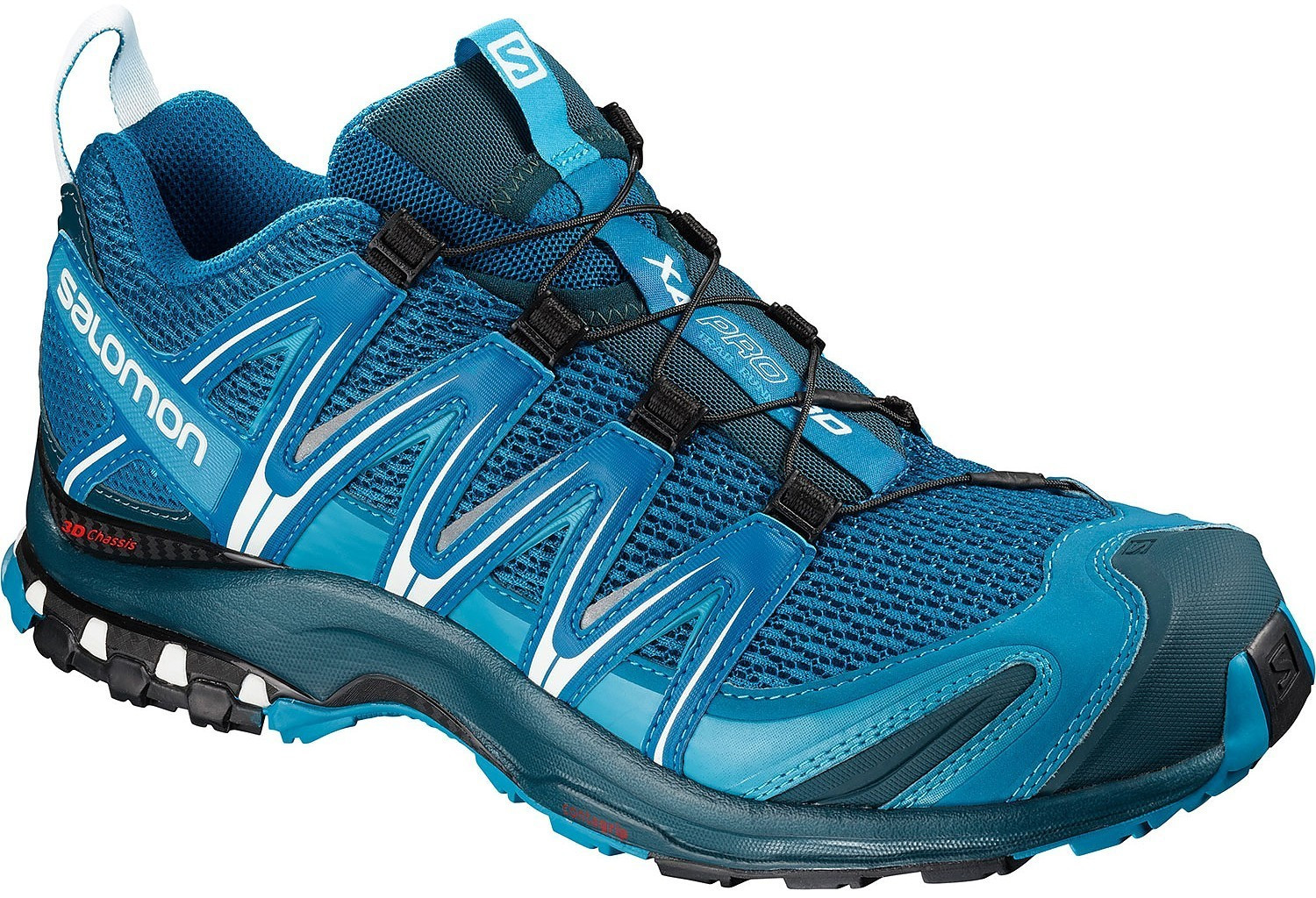 Salomon XA Pro 3D Mykonos Blue/Reflecting Pond/White