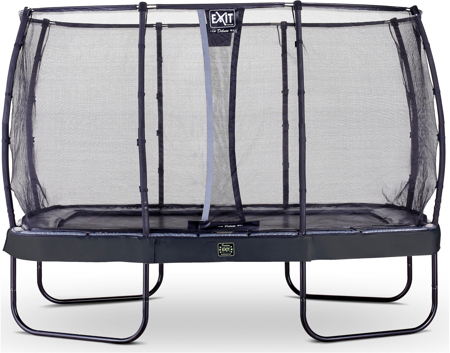 Exit Toys Trampolin Elegant Premium 214x366 cm with Deluxe Safty Net