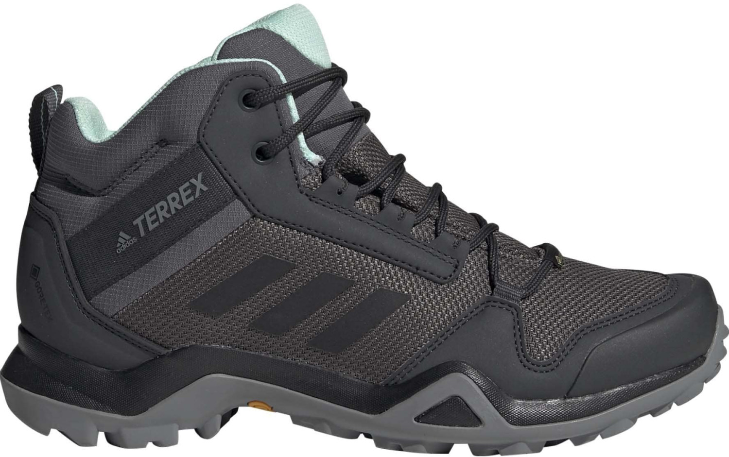 Adidas Terrex AX3 Mid GTX Women grey/core black/clear mint