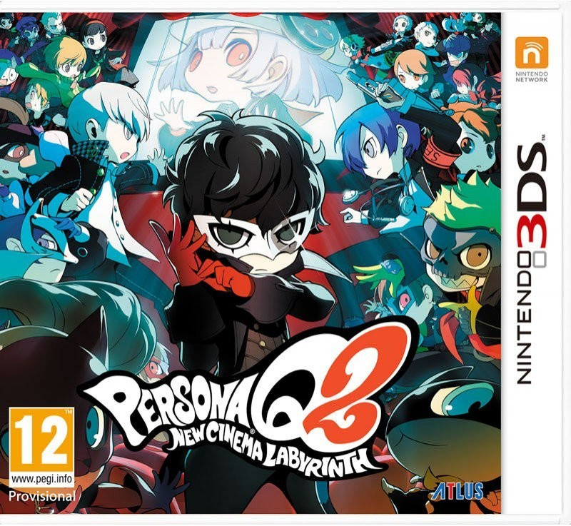 Persona Q2: New Cinema Labyrinth (3DS)