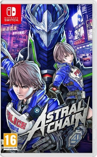 Photos - Game Nintendo Astral Chain  (Switch)
