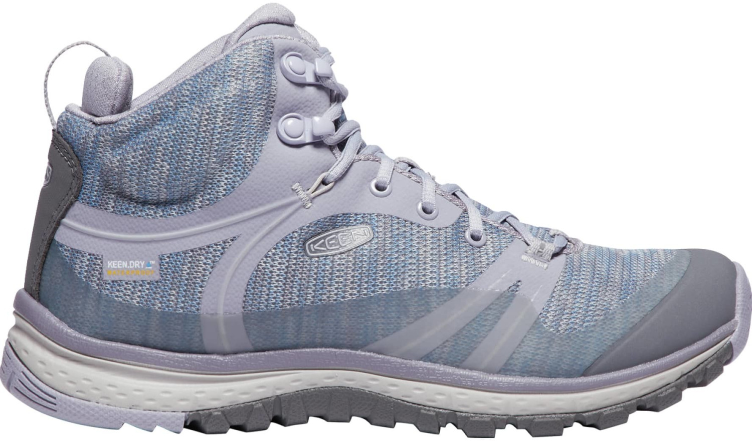 Keen Terradora Mid WP Women Dapple Grey/Vapour