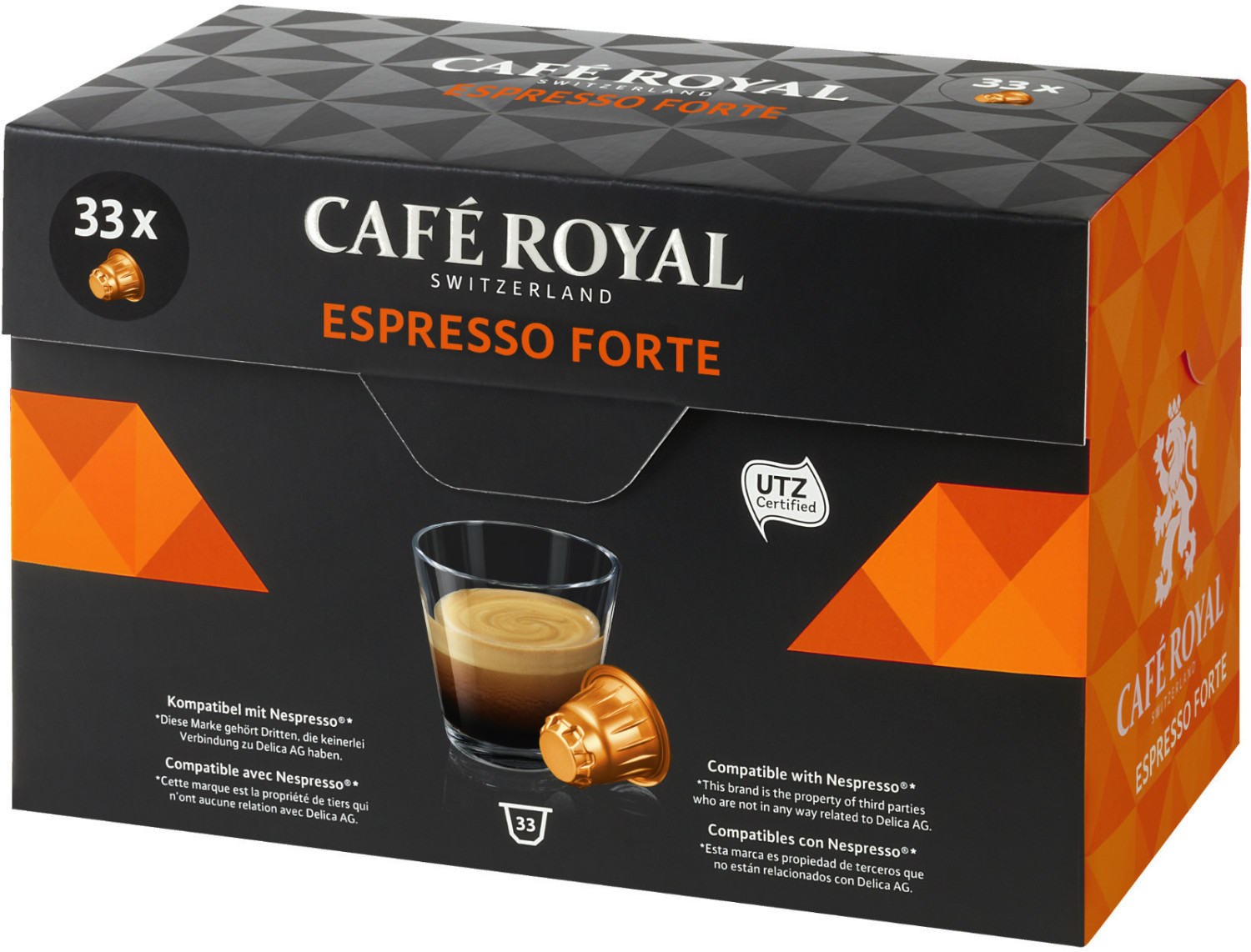 Café Royal Espresso Forte (33 Port.) ab 8,79