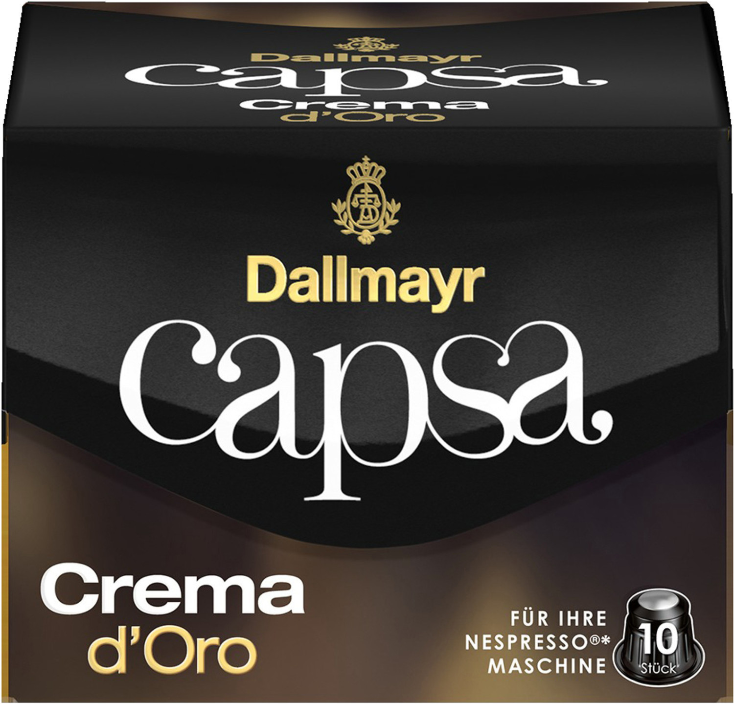 Cremesso 3 x 16 Kapseln Dallmayr Crema d'Oro (76,35 EUR/kg)