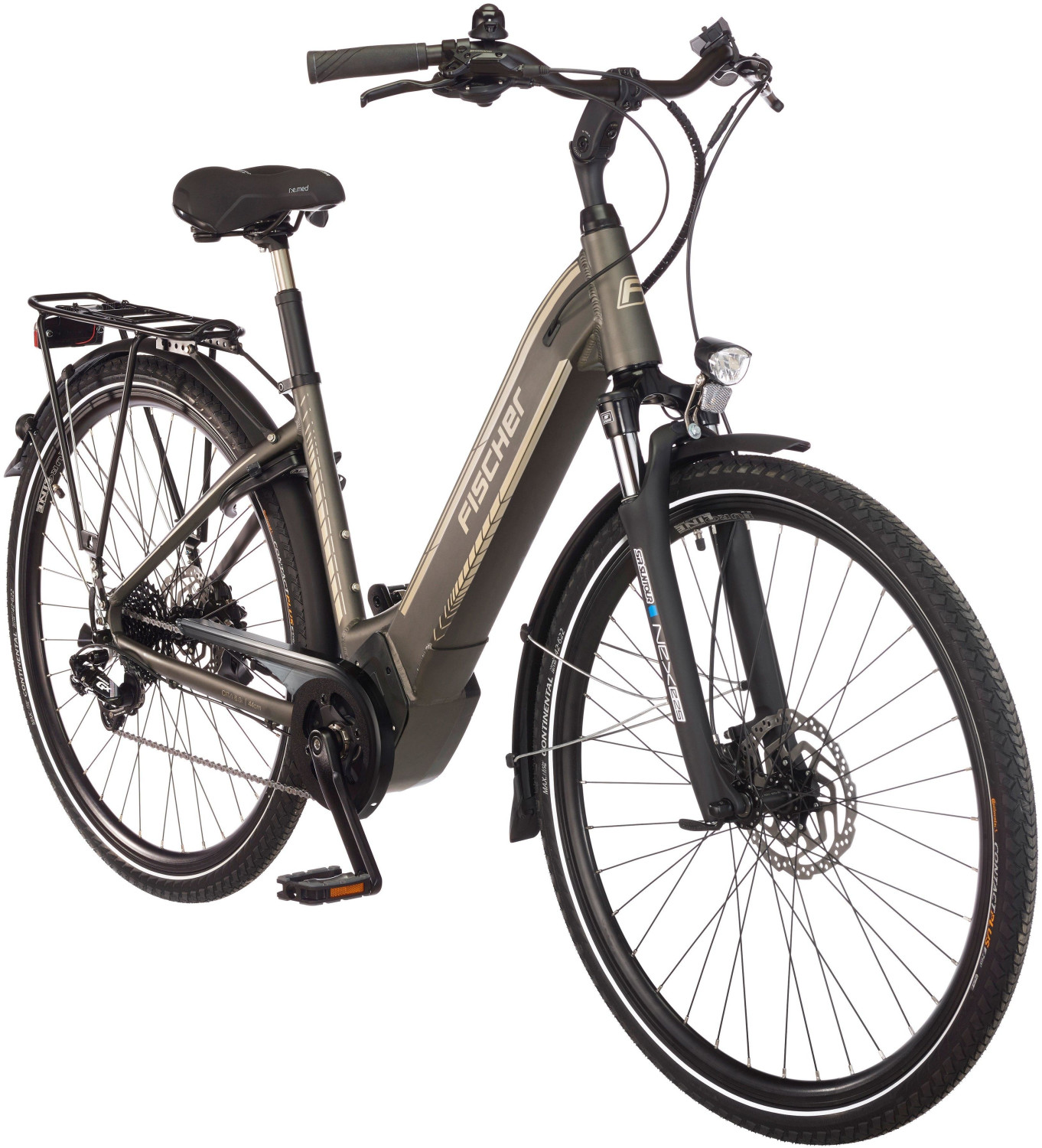 fischer fahrrad cita 5.0i pedelec