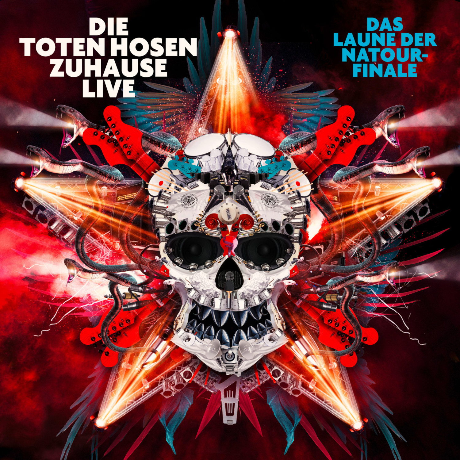 Die Toten Hosen - Zuhause Live: Das Laune der Natour-Finale + Auf der Suche nach der Schnapsinsel: Live im SO36 (CD)