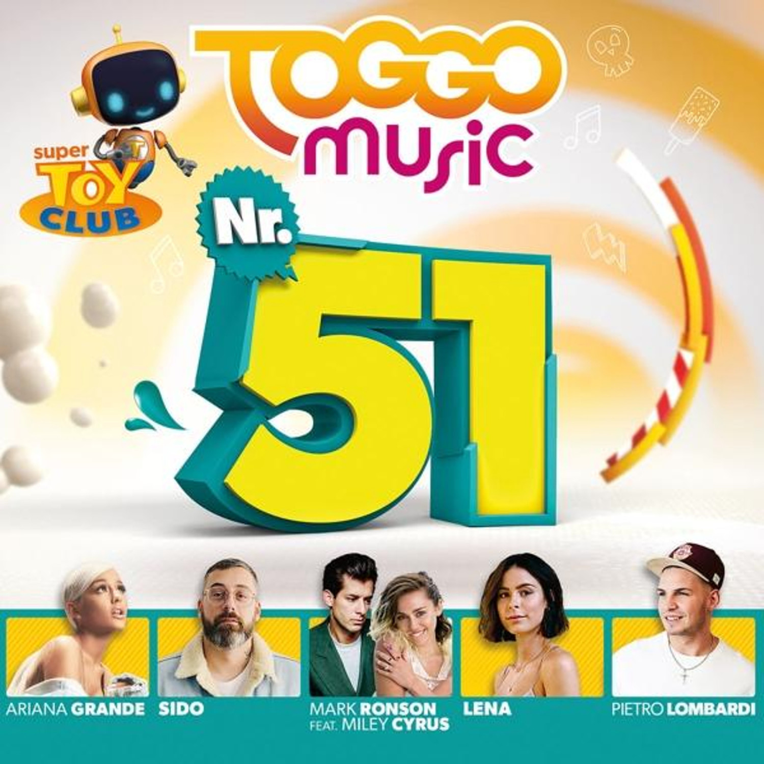 Toggo Music 51 (CD)