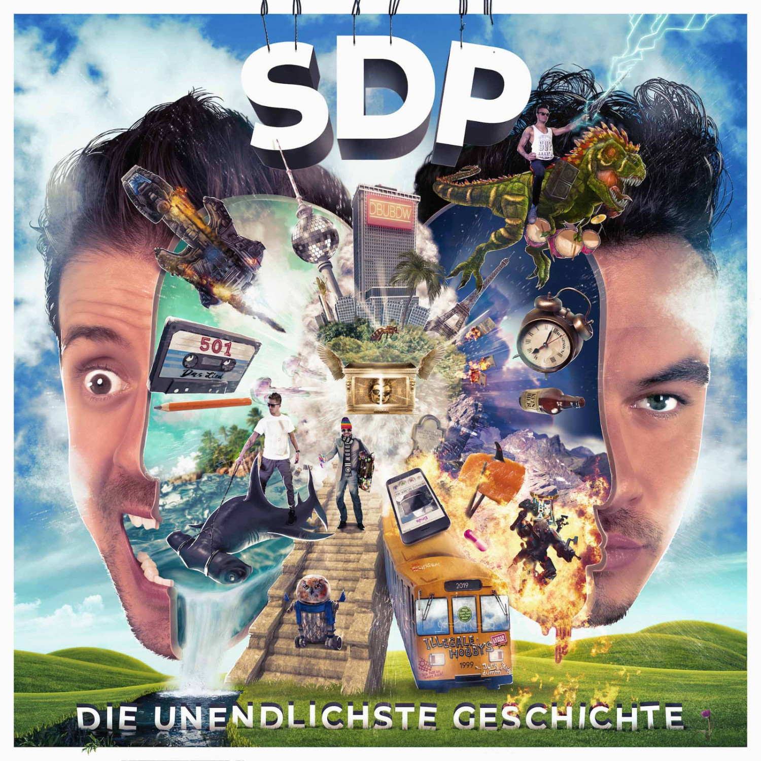 SDP - Die unendlichste Geschichte (Premium Edition) (CD)