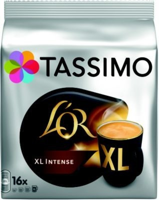 L'OR XL Intense - 16 Capsules pour Tassimo à 4,09 €