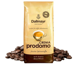 Dallmayr Crema prodomo ganze Bohne (1000g) ab 17,00