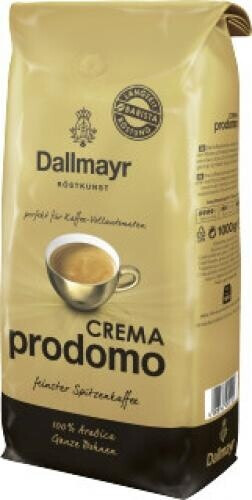 Dallmayr Dallmayr Crema prodomo ganze Bohne (1000g) - view 7