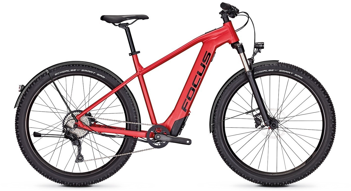 Focus Whistler2 6.9 EQP 29 (2019) red