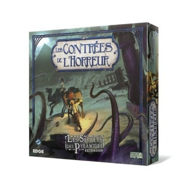 Horreur à Arkham - Les contrées de l'horreur - Les secrets des pyramides