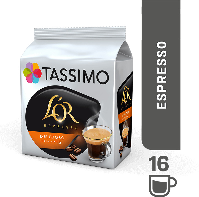 Tassimo L'Or Espresso Delizioso 16 au meilleur prix sur