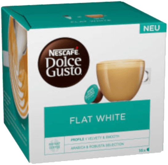 Nescafé Dolce Gusto Flat White (x16)